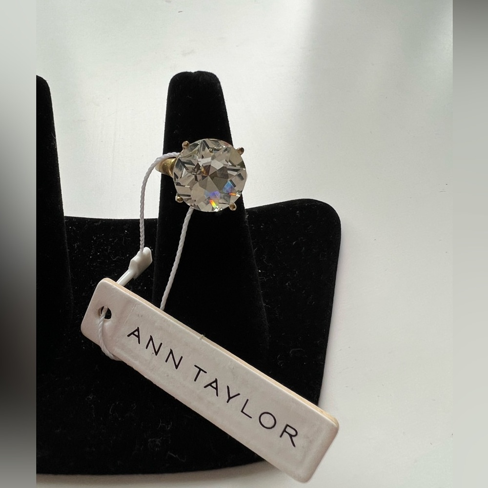 NWT Ann Taylor Cocktail Ring- Size 8